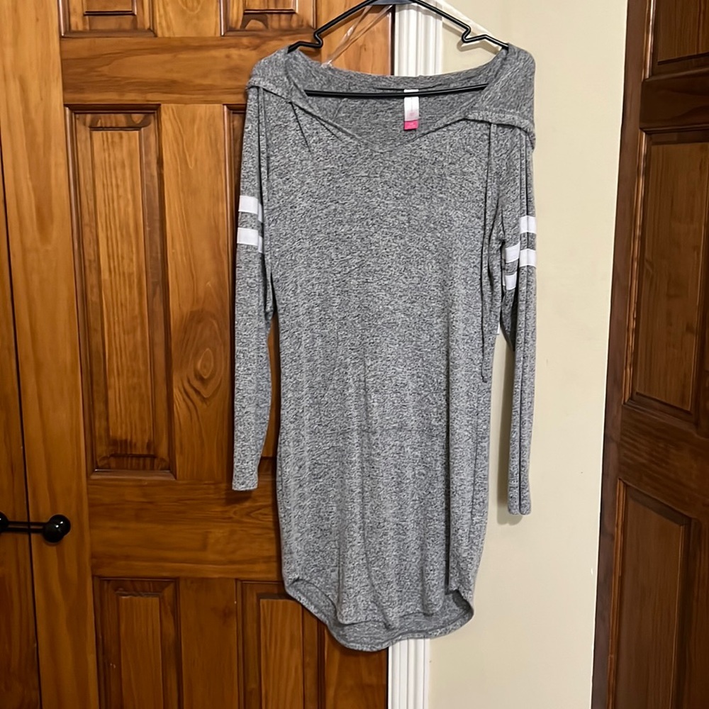 Long Sleeve Sweater Dress